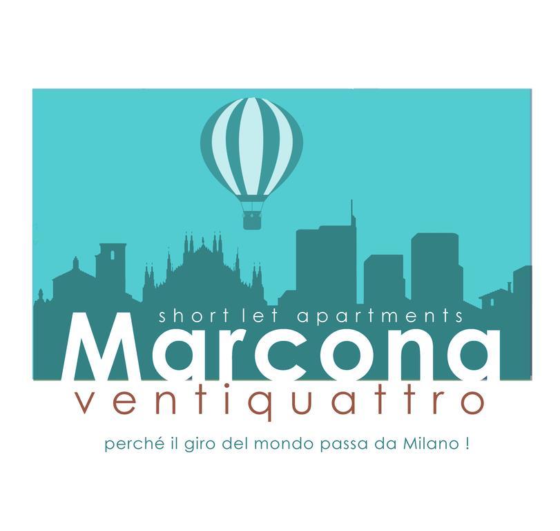 Marcona24 Aparthotel Milano Exterior foto